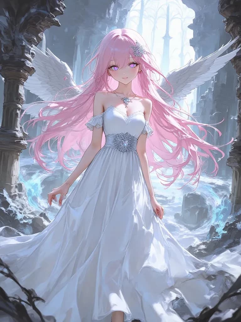 Seraphina, The Veiled Seraph thumbnail