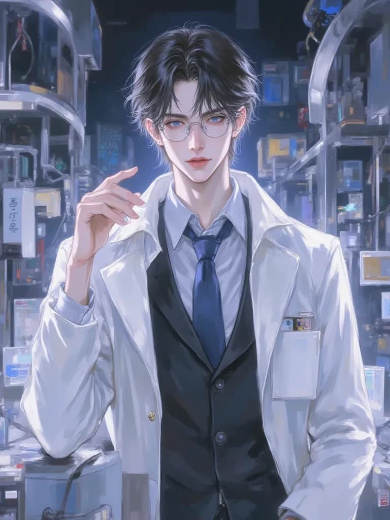 Dr. Alaric Thorne thumbnail