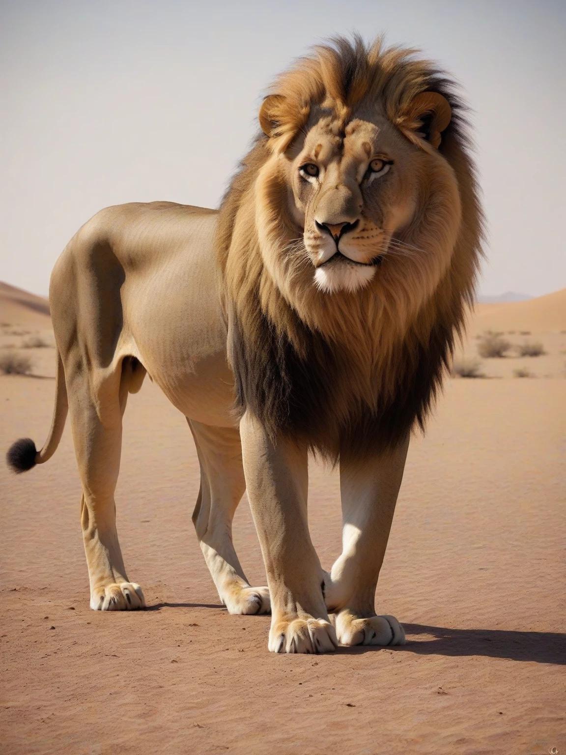 Lion king of the jungle thumbnail