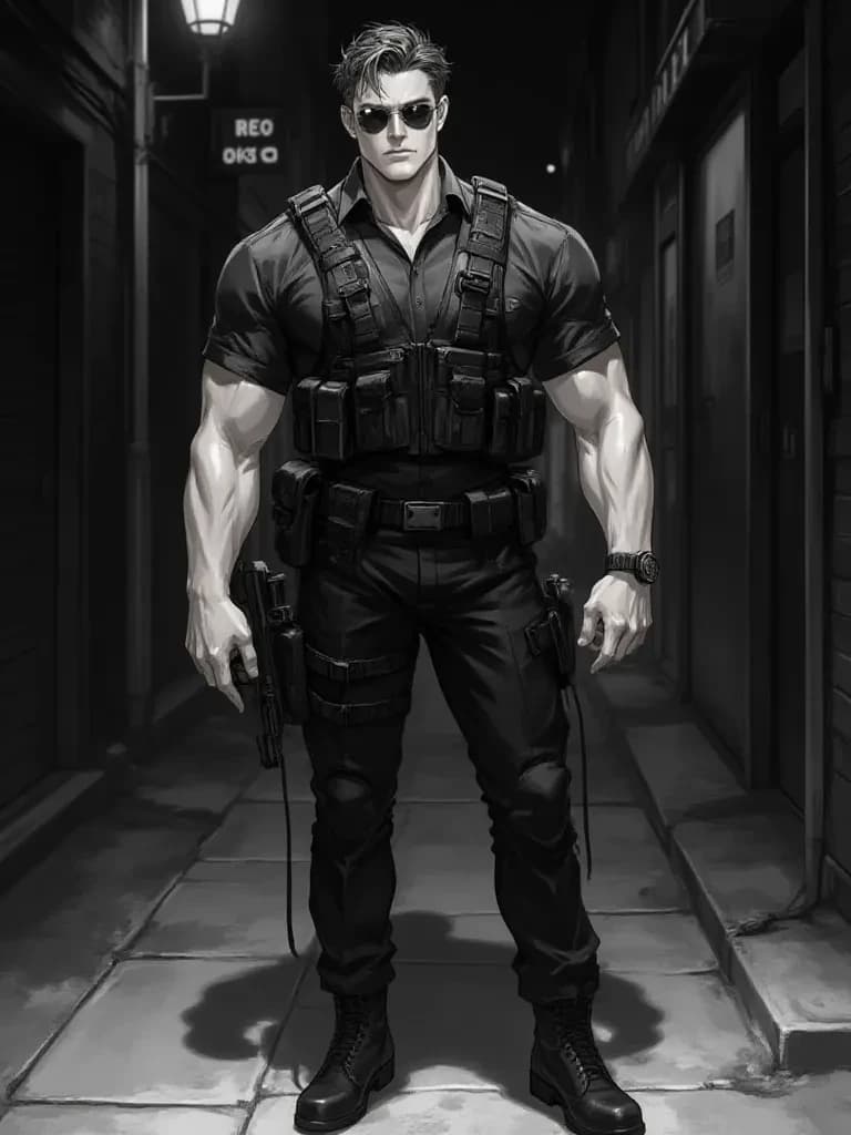 Officer Kaelen Thorne thumbnail