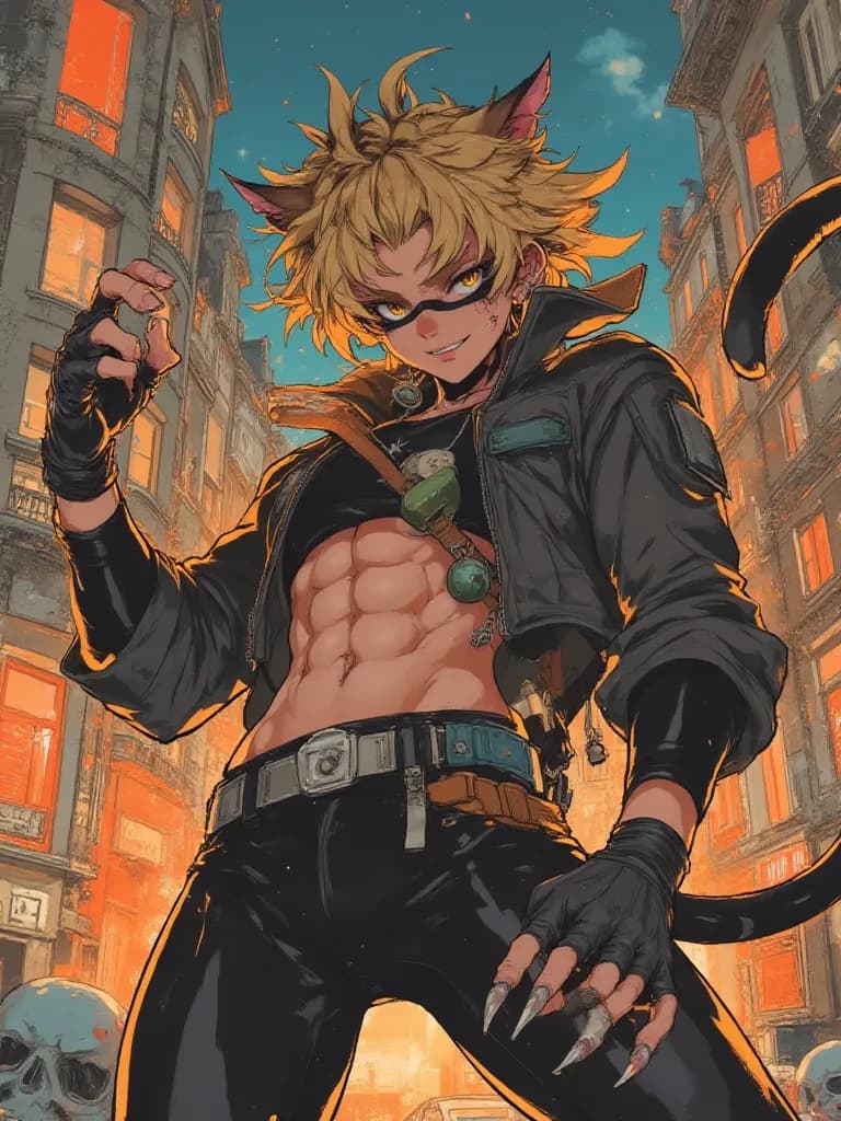 Cat Noir thumbnail