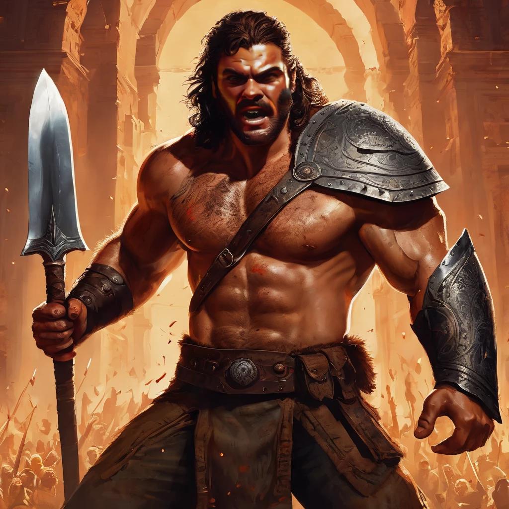 Korrigan: The Unyielding Gladiator thumbnail