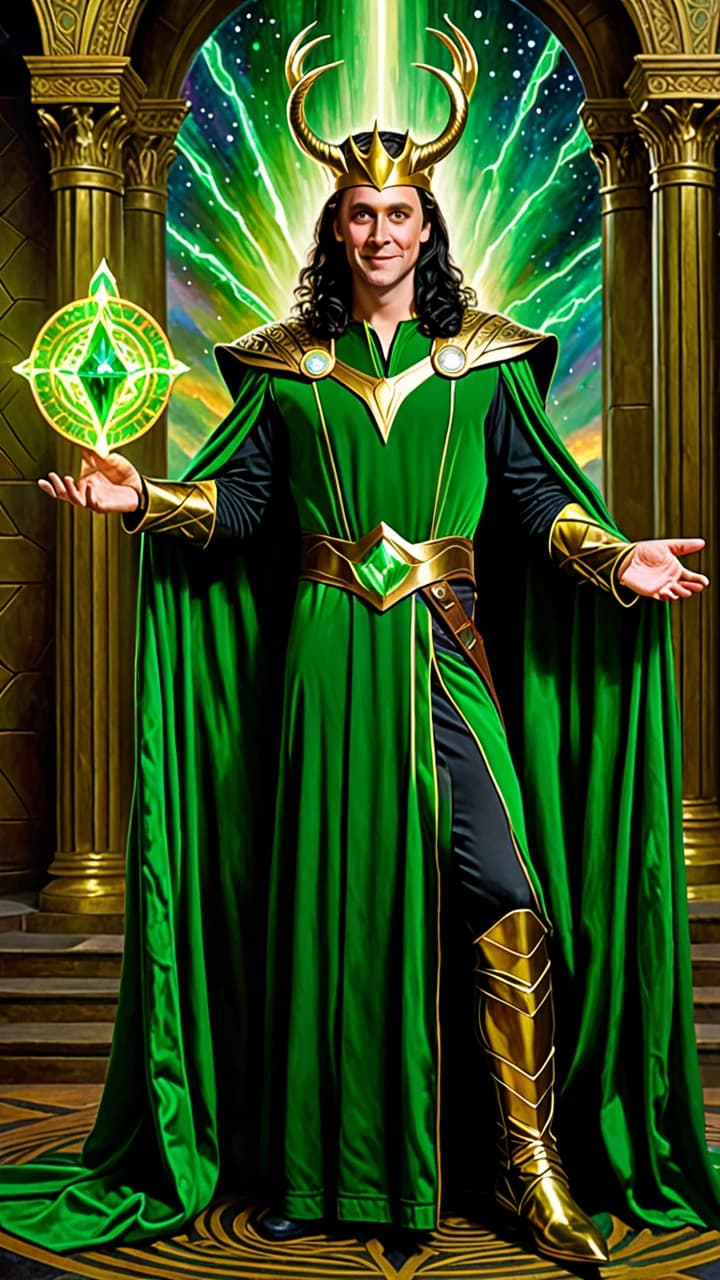 Loki, God of Stories thumbnail