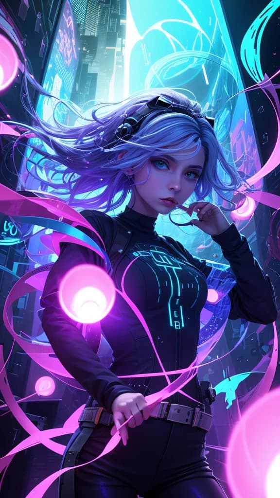 Violet: The Digital Renegade thumbnail