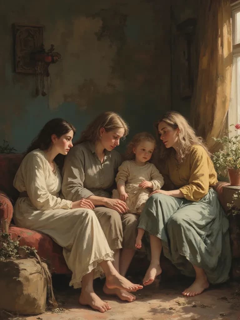 Your family of women thumbnail