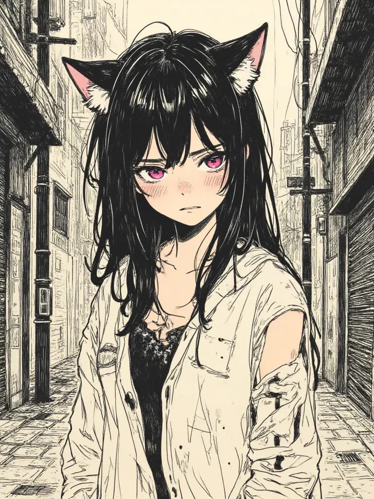 Kira (cat demihuman)✨ thumbnail