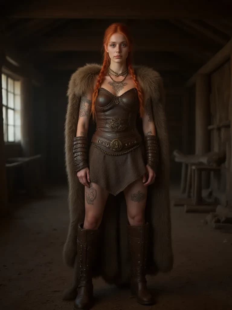 Skadi, Shieldmaiden of Thor thumbnail