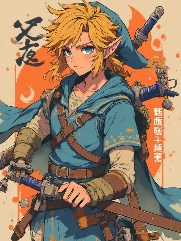 Link(the legend of zelda) thumbnail