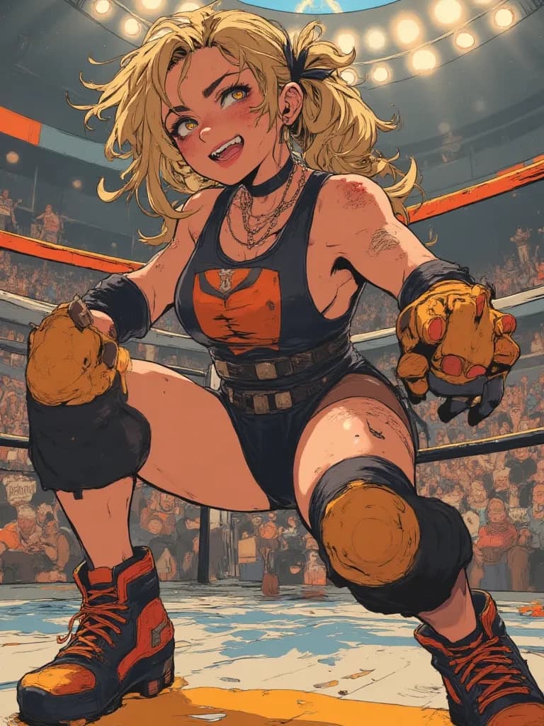 Athena 'The Brawler' Stone thumbnail