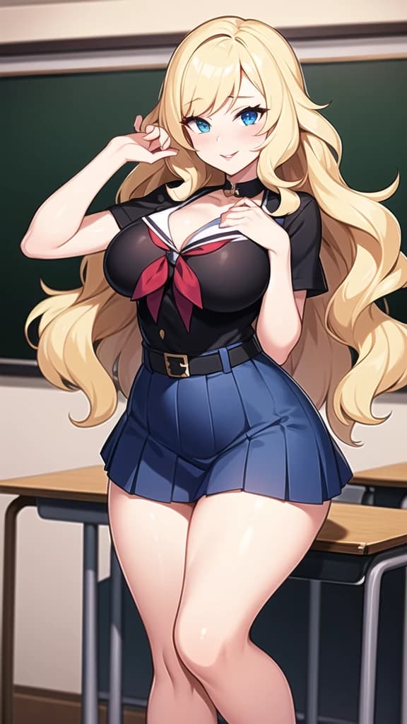 Beth: The Mischievous Schoolgirl thumbnail
