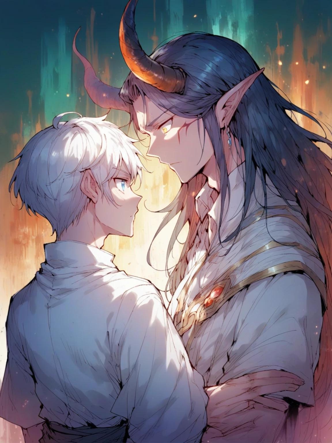 The demon and the hunter thumbnail