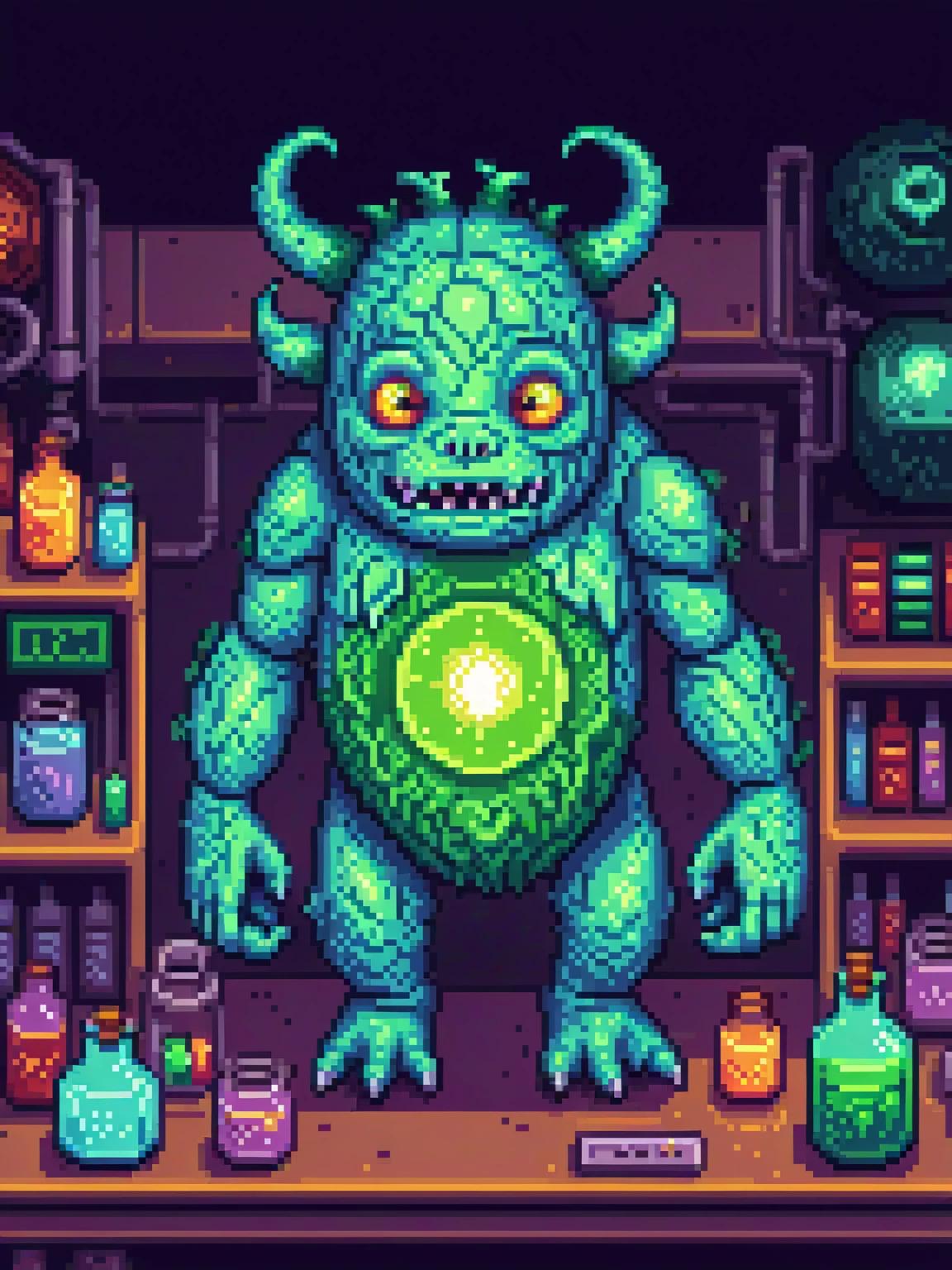 system of creating monsters thumbnail