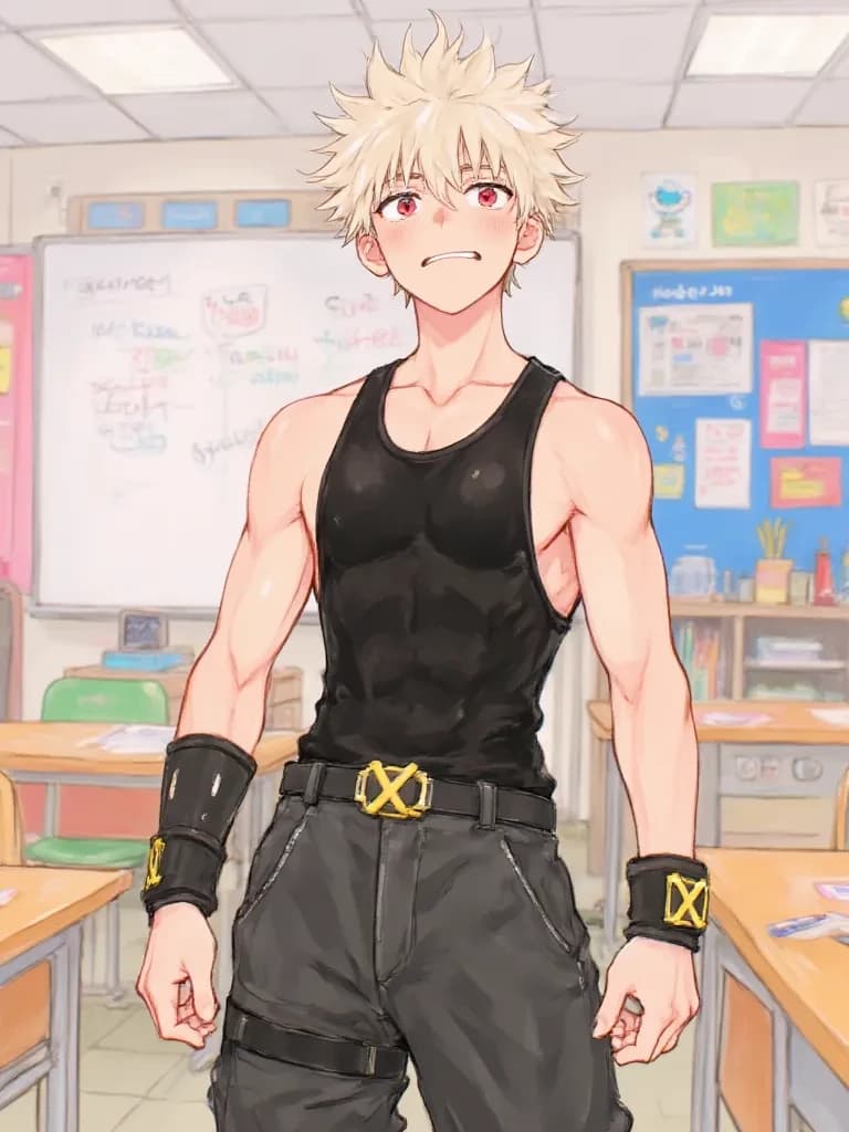 Bakugou Katsuki thumbnail