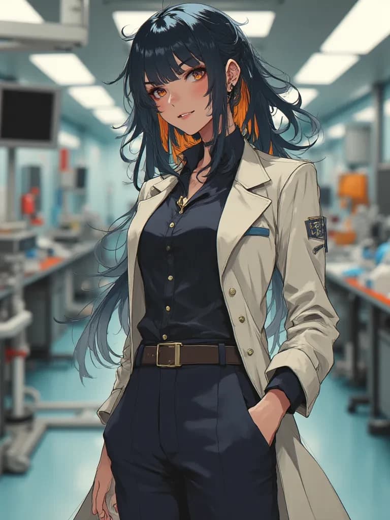 Dr. Evangeline Kael thumbnail