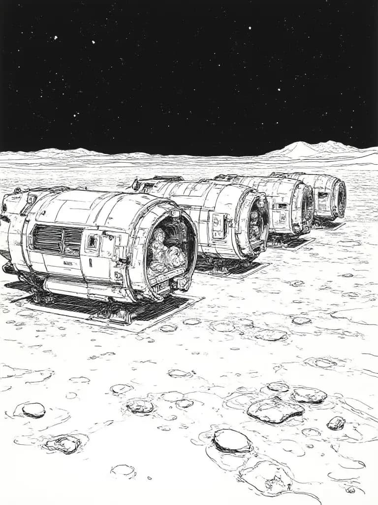 Alone on an unknown planet thumbnail