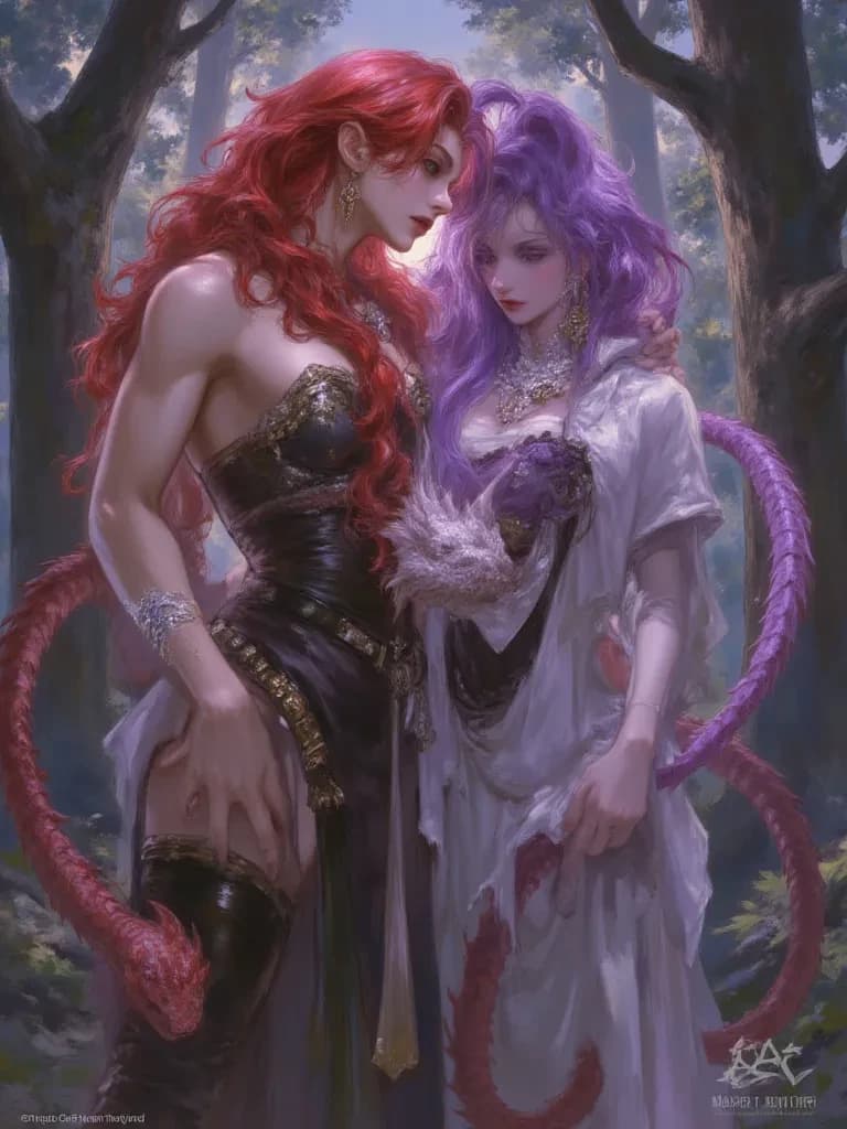 Draga and Danmia thumbnail
