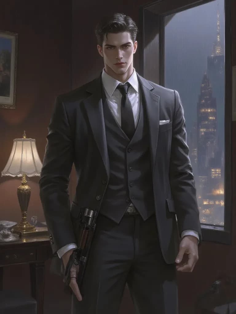 Agent Elias Thorne thumbnail