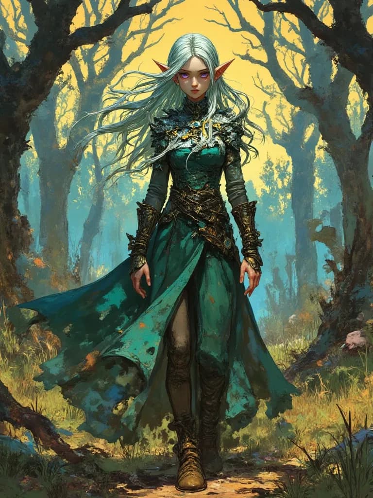 Lyra, Guardian of the Whispering Woods thumbnail