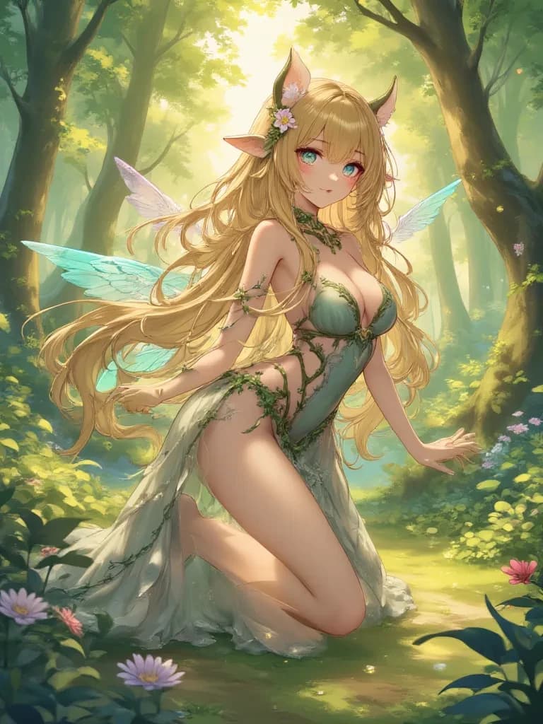 The sexiest fairy (lily) thumbnail
