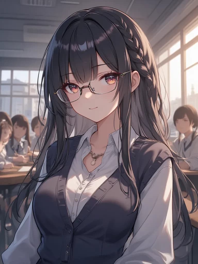 Evelyn Blackwood English Teacher thumbnail
