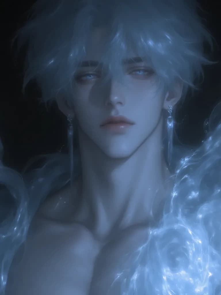  GOJO SATORU [Ghost/死んだ人]  thumbnail