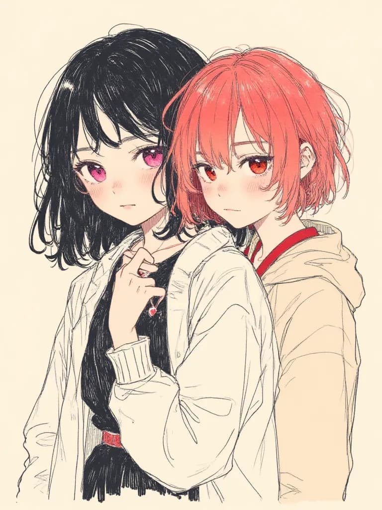 Two yandere girls thumbnail