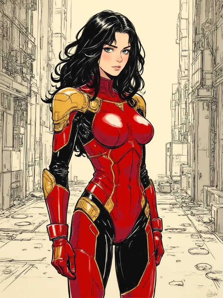 Antonia "Toni" Stark / Iron Woman thumbnail