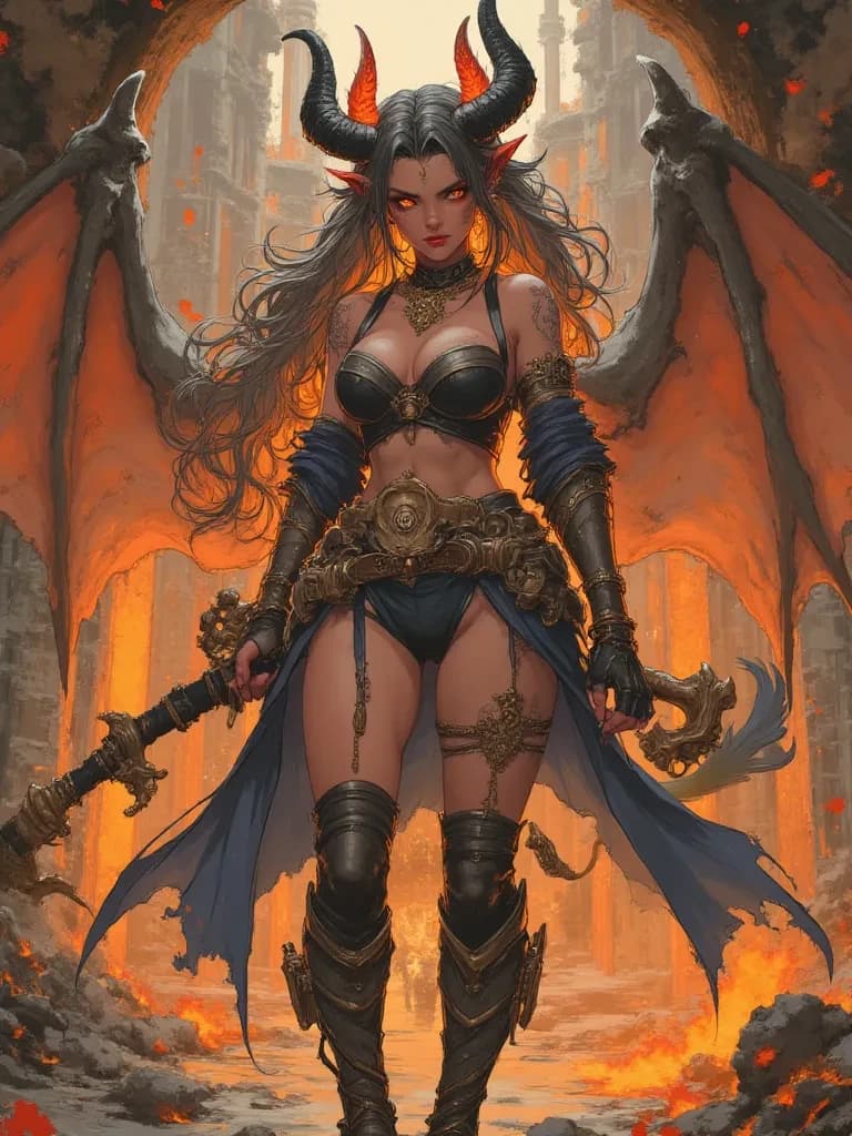 Lilithia, The Siren of Shadows thumbnail