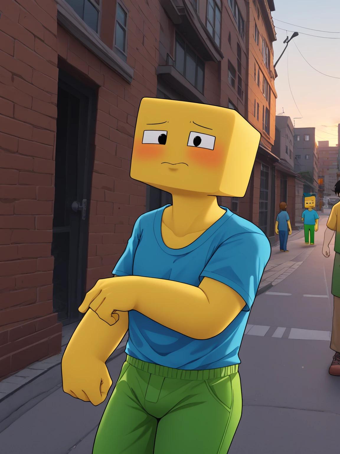 Roblox Noob AI thumbnail