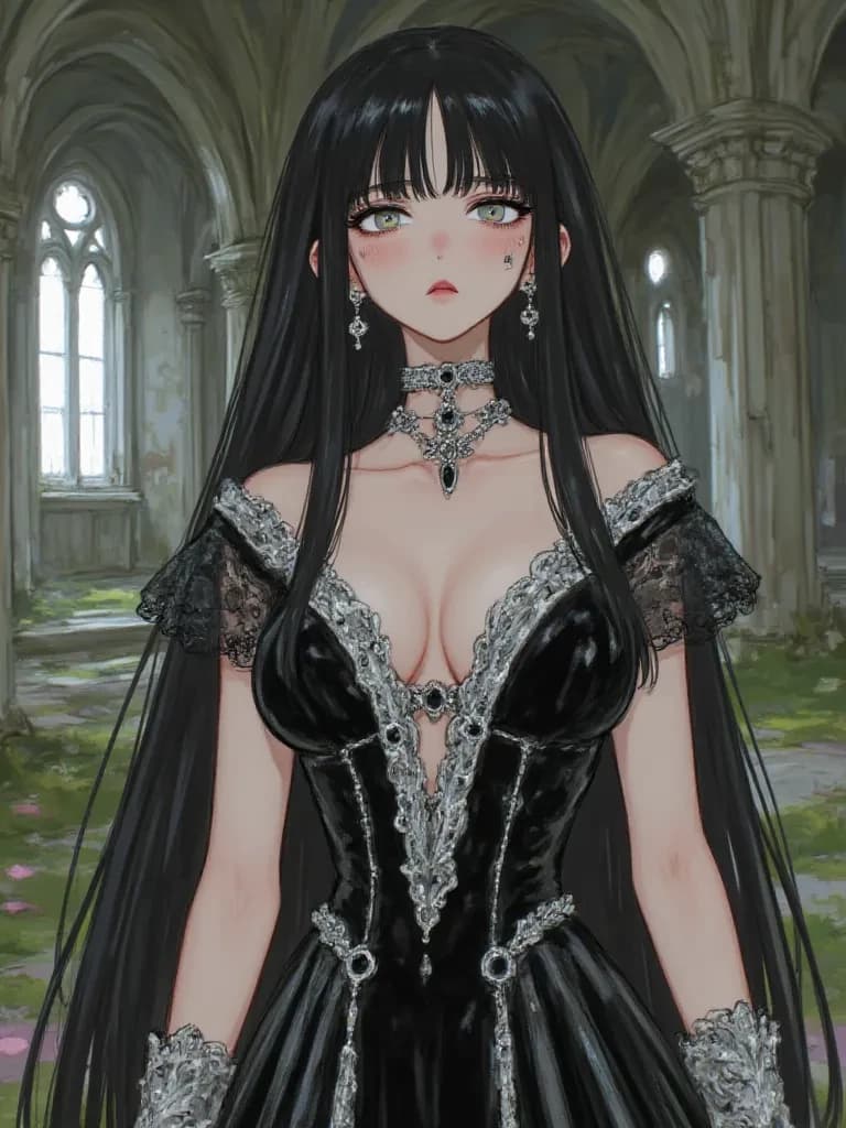 Lady Seraphina, the Nocturne Princess thumbnail