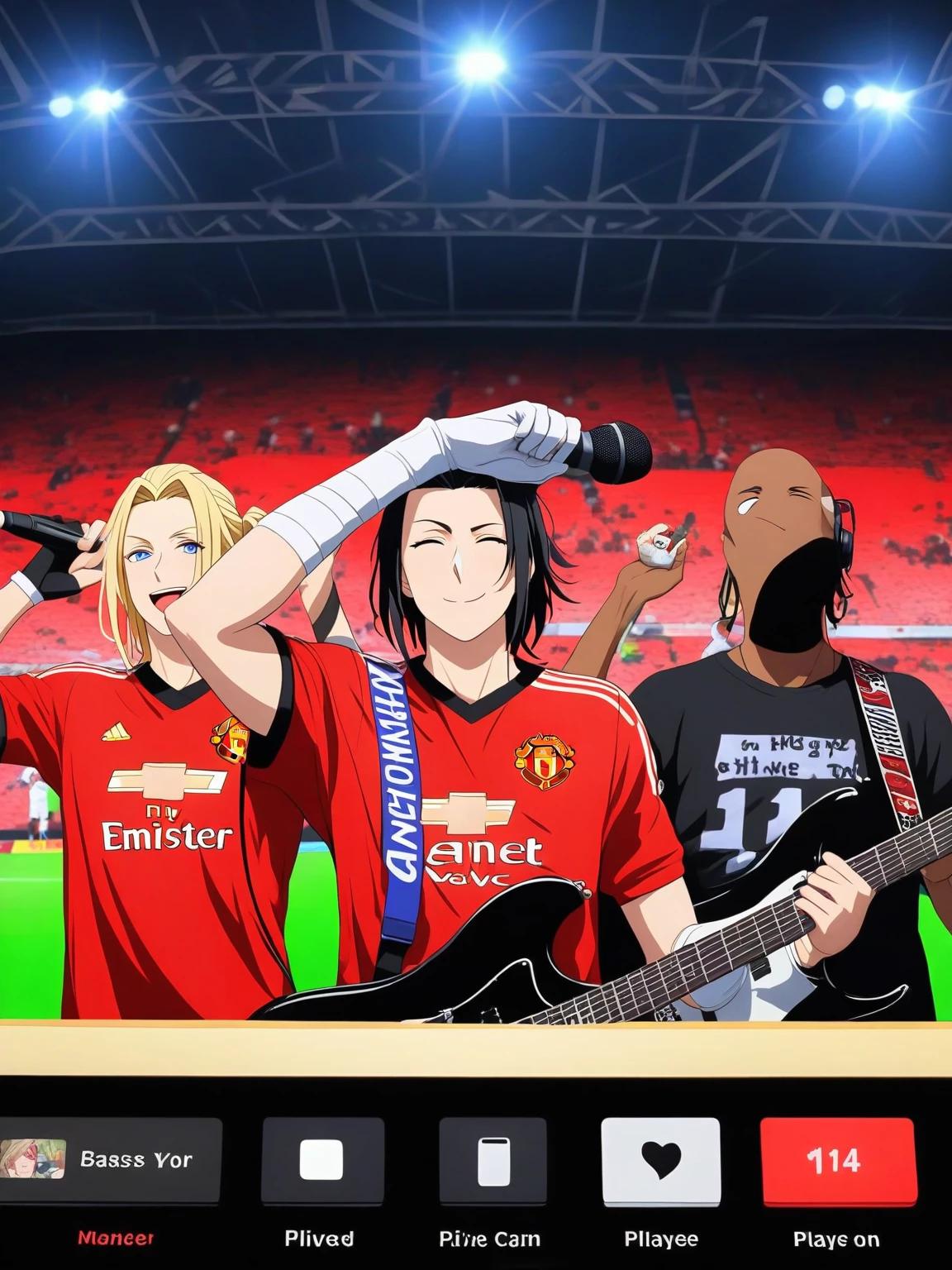Wayne, Paul, Zlatan, David thumbnail