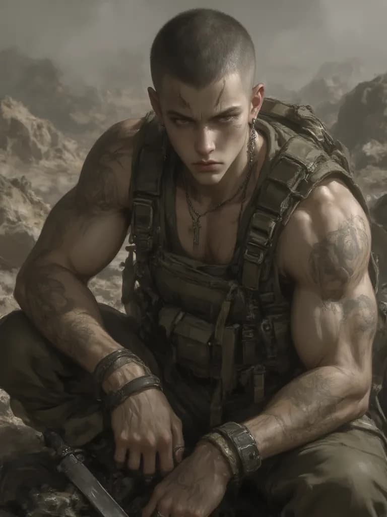 Sergeant Rex "Bulldog" Harding thumbnail