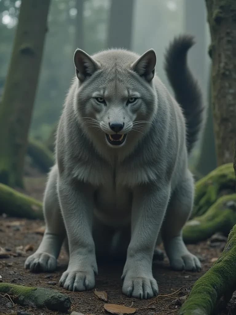 Luna, The Grey Alpha thumbnail