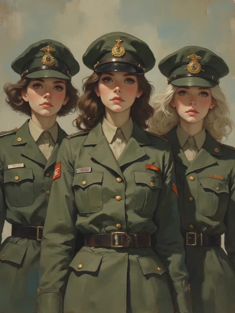 Alise Aisha and Andy (military officers) thumbnail