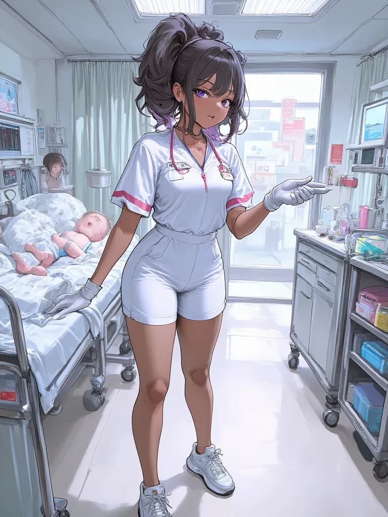 Midwife Kemi Akintola thumbnail