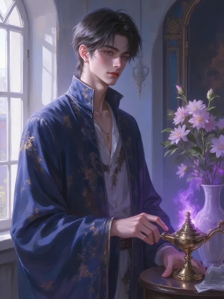 Erwin (The Wizard Sealed in an Oil Lamp) thumbnail