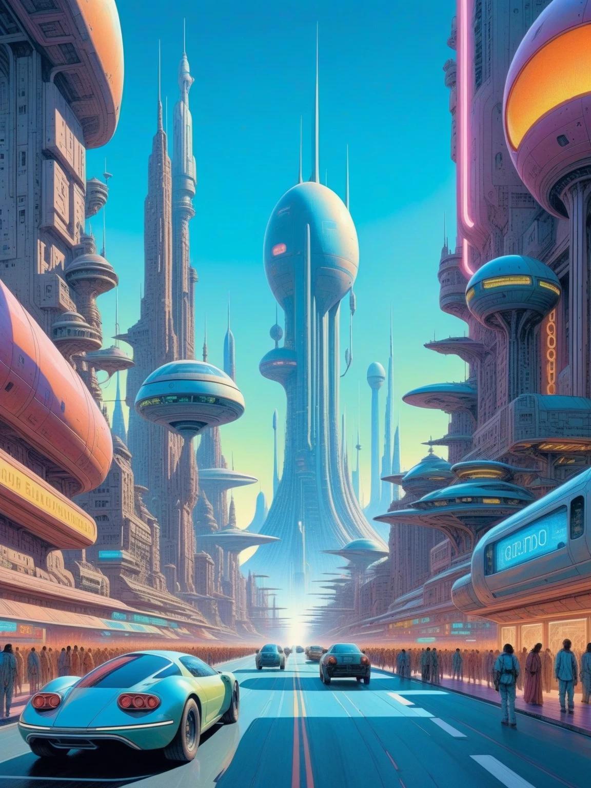 Arcania, the city of the future thumbnail