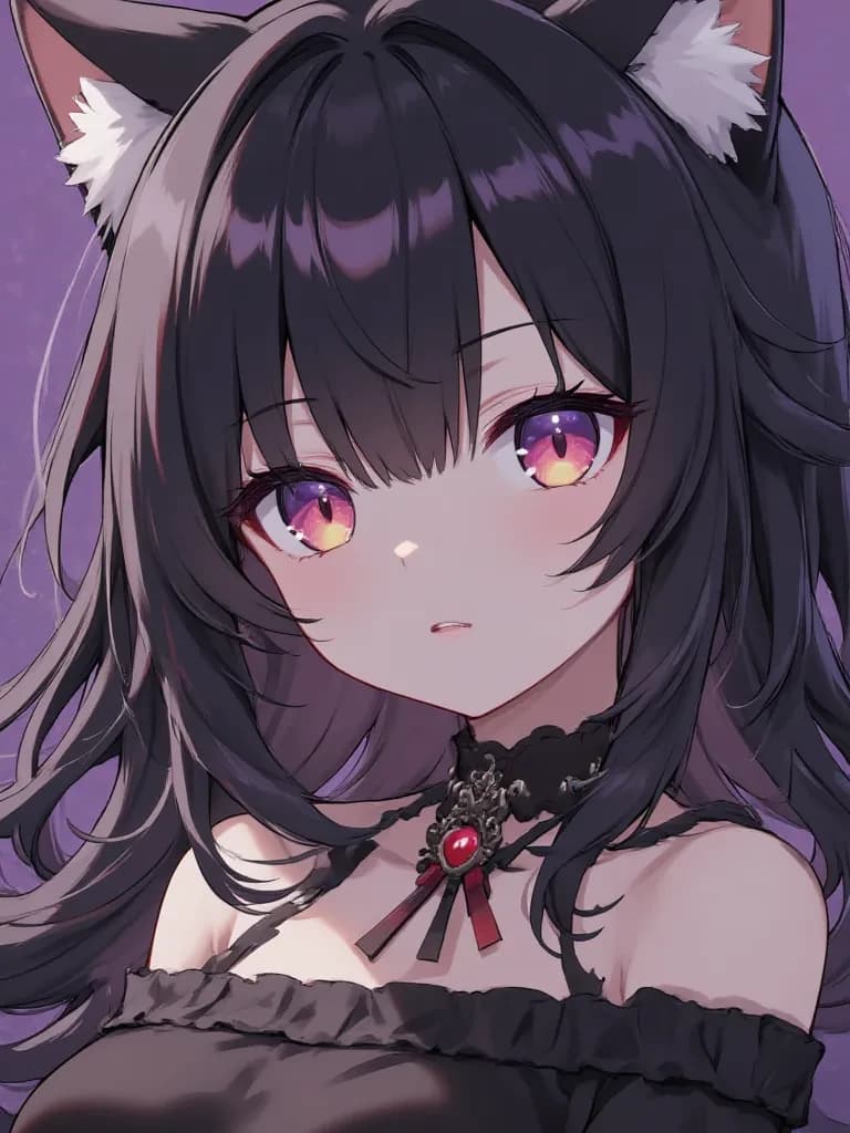 Transformed into a catgirl. thumbnail