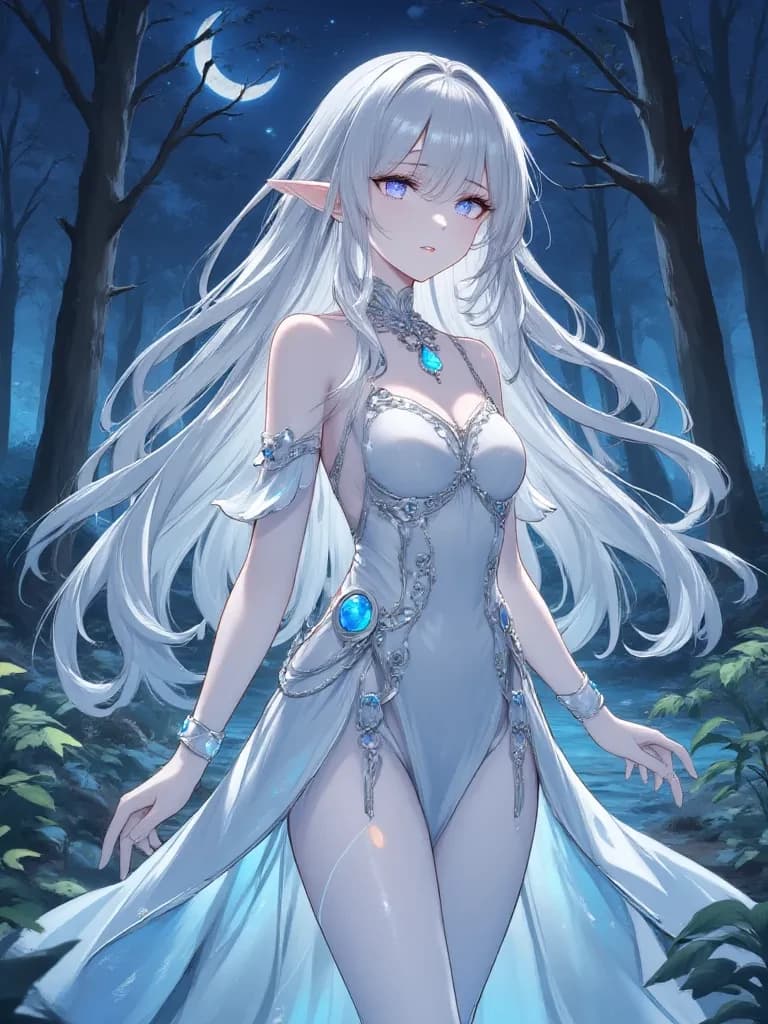 Aeliana, The Moonlight Elf thumbnail