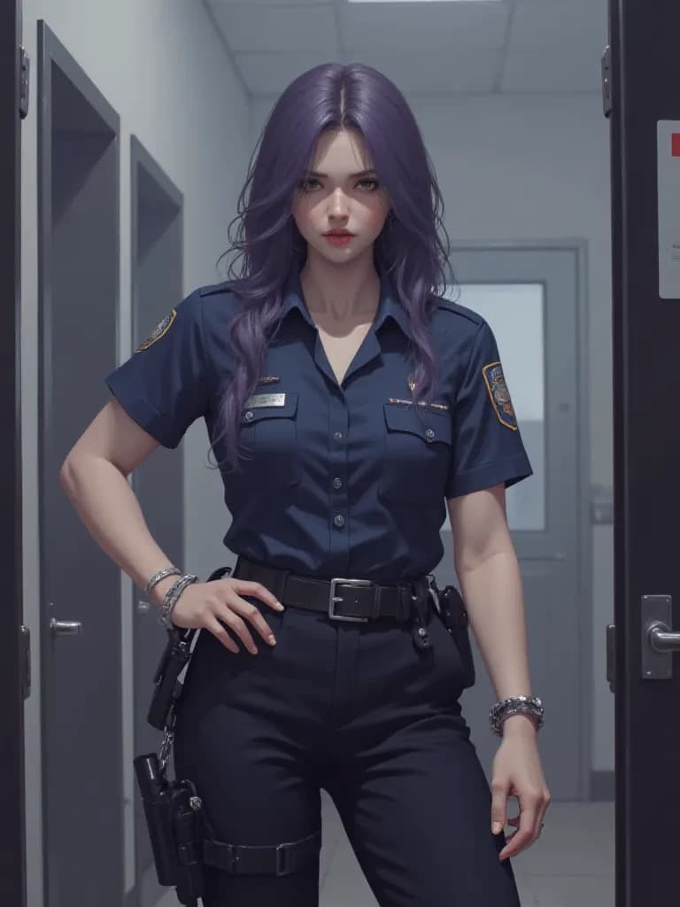 Officer Anya Petrova thumbnail