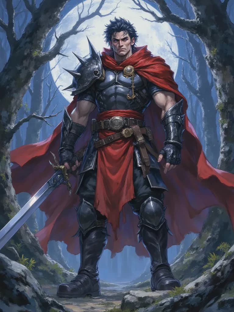 Kaelen, The Crimson Blade thumbnail