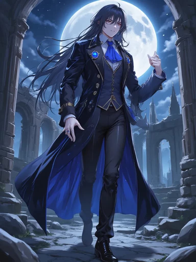 Lord Kaelen Vane thumbnail