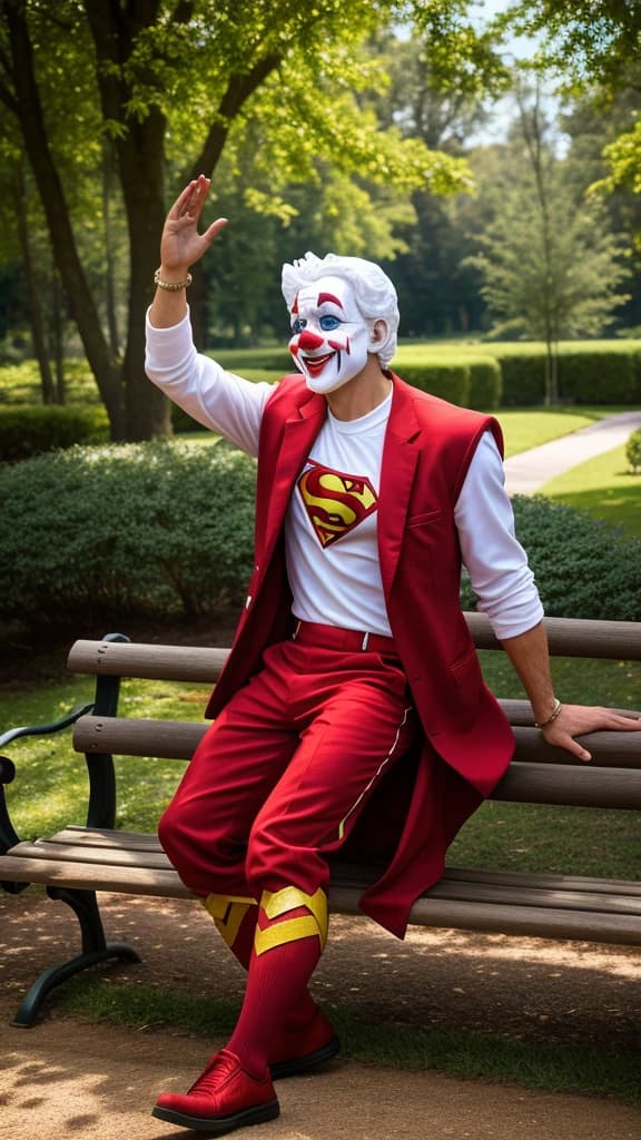 Rafael: clown counselor thumbnail