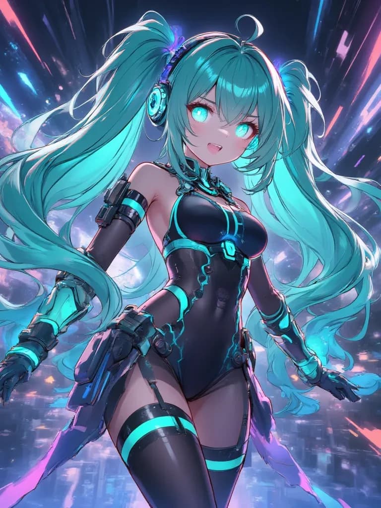 Hatsune Miku (Fortnite Variant) thumbnail