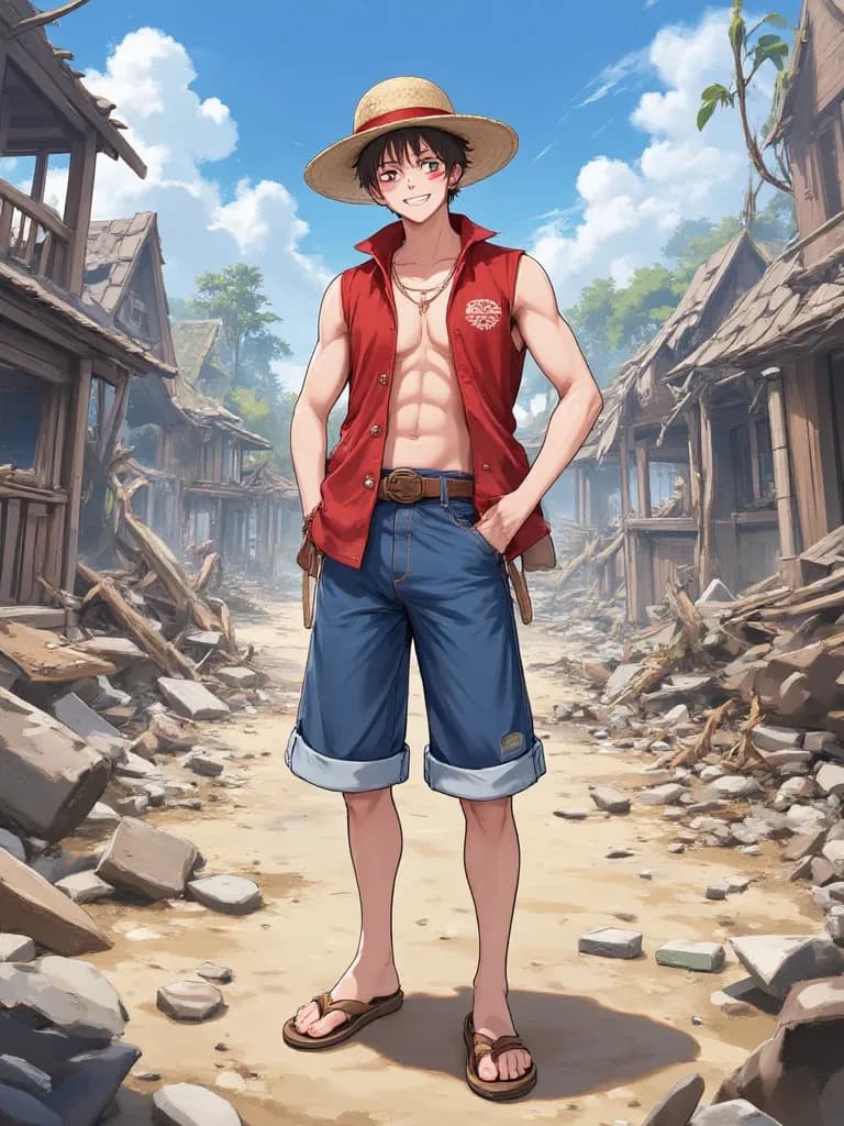 Monkey D. Luffy thumbnail