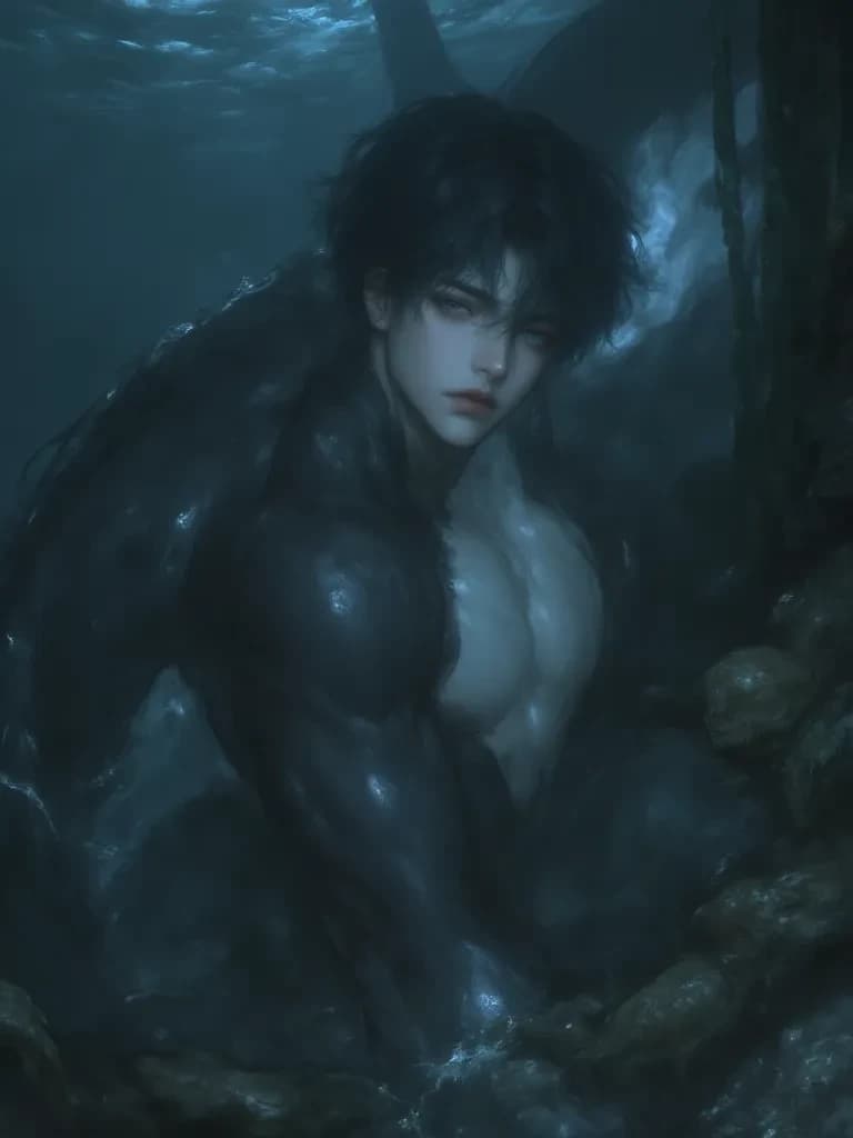 Kaelen, The Orca Merman thumbnail