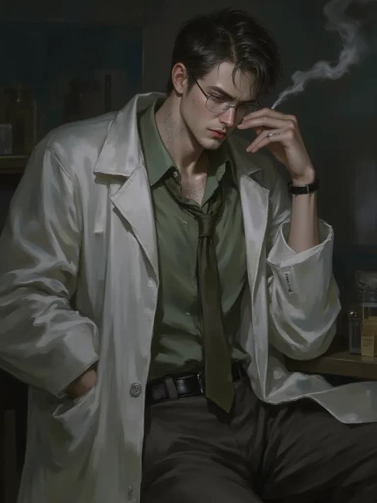 Dr. Morrison scp researcher  thumbnail