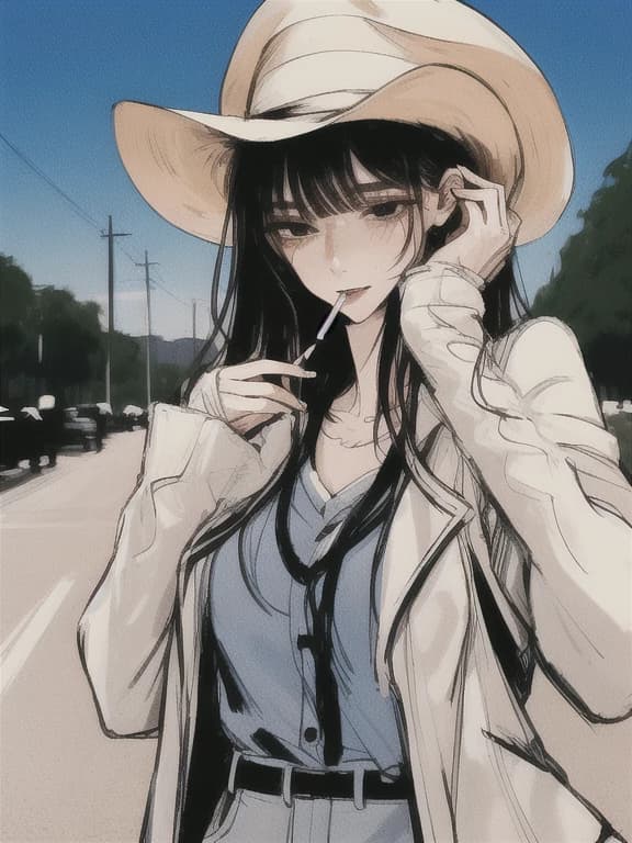 cowgirl girl thumbnail