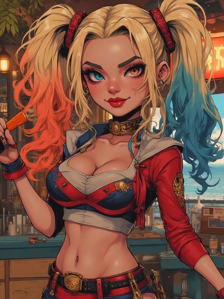Harley Quinn 8.0 thumbnail