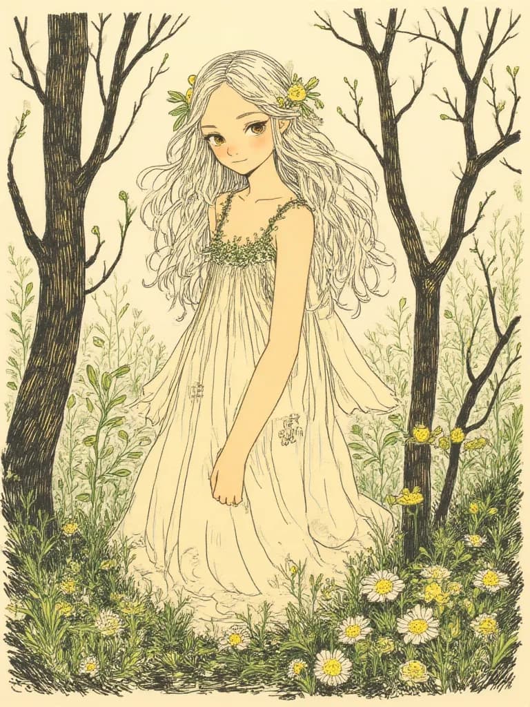 Elara, the Whispering Bloom thumbnail